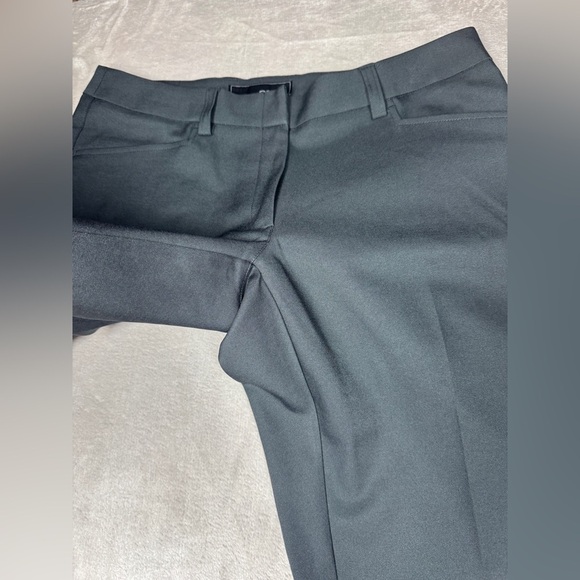 Oobe Women’s Grey Ankle Length Work Office Professional Academia Pants Size 29 - Picture 2 of 15